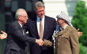 Rabin - Clinton - Arafat